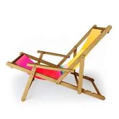 Garima Dhawan Stripe Study 10 Sling Chair - Deny Designs