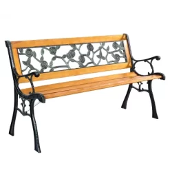 Tangkula Garden Iron Bench Porch Path Hardwood Chair For Patio Park Outdoor Deck 13 Tangkula Garden Iron Bench Porch Path Hardwood Chair For Patio Park Outdoor Deck -Outdoor Furniture Store GUEST 16c3be7d 83fb 4600 8040 5e0967789fe7