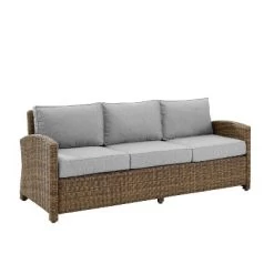 Bradenton Outdoor Wicker Sofa - Crosley -Outdoor Furniture Store GUEST 176ef53a 6046 4f40 8c4a a76e5e8cdab0