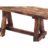 Wooden Garden Patio Bench Brown - The Urban Port -Outdoor Furniture Store GUEST 1887f144 9219 4b6f b71a 9ac308d572e5