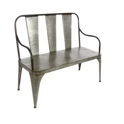 Metal Garden Bench - Olivia & May -Outdoor Furniture Store GUEST 190d1fe7 a311 412a a849 a41c4cfb5bc0
