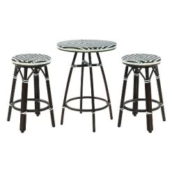 3pc Cuddy Aluminum Counter Height Patio Bistro Set - MiBasics -Outdoor Furniture Store GUEST 19fba4db 4487 473b a363 684886893790