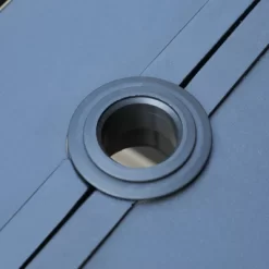 7pc Patio Dining Set With 360 Swivel Chairs With Cushions And 59"x35" Steel Table - Captiva Designs -Outdoor Furniture Store GUEST 1a25d692 7449 4828 8acb 7a3c77670769