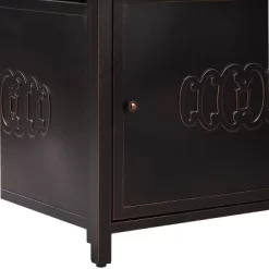 Oakland Living 5pc Deep Seating Swivel Aluminum Outdoor Patio Fire Pit Dining Set With Fire Table With Diamond Pattern Copper -Outdoor Furniture Store GUEST 1a710b5b 4064 44d0 abbd b3d4210c0a4e 2