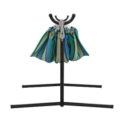 Emma And Oliver Cotton Two Person Hammock With Space Saving Steel Stand, Premium Carry Bag And Hanging Hardware -Outdoor Furniture Store GUEST 1abd6e36 0c8f 49e2 91fb b8be00e14790