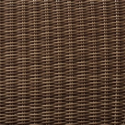 Bradenton 5pc Outdoor Wicker Armless Chair & Fire Table Set - Crosley 7 Bradenton 5pc Outdoor Wicker Armless Chair & Fire Table Set - Crosley - Image 5