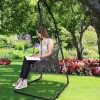 Costway Patio Adjustable 77" To 93" Hammock Chair Stand Hanging Chair Stand -Outdoor Furniture Store GUEST 1e1a0714 006f 4f00 92ad de6cabb577e3