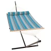 Algoma 13' Quick Dry Hammock With Pillow - Ocean Stripe -Outdoor Furniture Store GUEST 1e31aefe af3a 4395 9187 19160f08a818