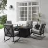 5pc Dahlia Outdoor Steel Set With Fire Table Taupe/Matte Black - Crosley 1 5pc Dahlia Outdoor Steel Set With Fire Table Taupe/Matte Black - Crosley -Outdoor Furniture Store GUEST 1e881861 29ec 47a4 8763 cb77599bf14d