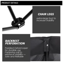 Yaheetech 6 Seats Portable Folding Bench For Sports Camping -Outdoor Furniture Store GUEST 1ebfcc97 765d 4970 b242 31d5c5ef865a