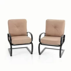 Captiva Designs 7pc Outdoor Dining Set With C-Spring Motion Chairs & Metal Table With Umbrella Hole 22 Captiva Designs 7pc Outdoor Dining Set With C-Spring Motion Chairs & Metal Table With Umbrella Hole -Outdoor Furniture Store GUEST 1f8319b7 fa33 410d bd57 f01ff22bb15c