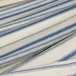 Linen Striped Flat Weave Hammock Blue - Threshold™ -Outdoor Furniture Store GUEST 1f88f0e6 2583 43da 9229 edd840fed43b