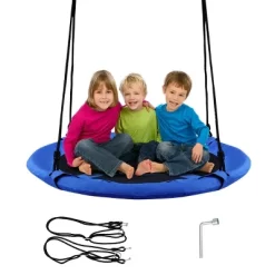 Costway 40" Flying Saucer Tree Swing Indoor Outdoor Play Set Kids Christmas Gift BlueGreen Pink -Outdoor Furniture Store GUEST 1fe6fa3b a879 4a96 9bc4 feae6ca713f0