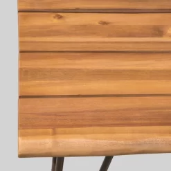 Zion Acacia Wood Square Patio Coffee Table - Teak - Christopher Knight Home -Outdoor Furniture Store GUEST 211182e7 4b5c 4062 b5f4 f4cb13508948