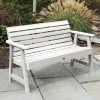 5' Weatherly Garden Bench - Highwood -Outdoor Furniture Store GUEST 215f73b7 b410 499c 9e15 29bdef1a27e3