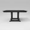 POLYWOOD Farmhouse Trestle Square Patio Dining Table -Outdoor Furniture Store GUEST 21f24239 cc85 4db9 b367 54f57d3a7212