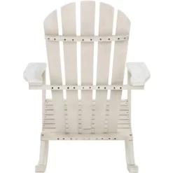 Brizio Adirondack Rocking Chair - White - Safavieh 13 Brizio Adirondack Rocking Chair - White - Safavieh -Outdoor Furniture Store GUEST 22b8b626 9fbf 4a3f a868 4eba7068b4ea
