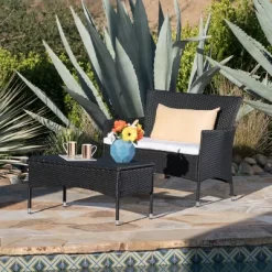 Malta 2pc Outdoor Seating Set - Christopher Knight Home -Outdoor Furniture Store GUEST 22e9cd77 e832 49e7 85e4 2b1d75fce165