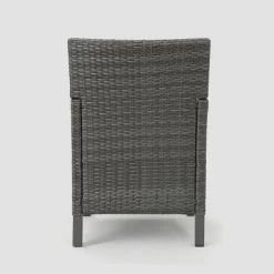 Celeste 5pc Wicker Dining Set - Gray/Light Gray - Christopher Knight Home -Outdoor Furniture Store GUEST 23c2e868 26a8 4253 999e 5b7e40a73f0b