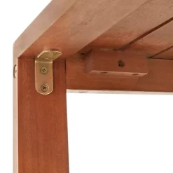 Grafton 4pc Eucalyptus Wood Outdoor Set With Bench, Chairs & Table - Alaterre Furniture -Outdoor Furniture Store GUEST 23e1b16f 0833 412c 888f d8c94cfc8479