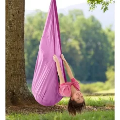 HugglePod Lite Indoor/Outdoor Nylon Hanging Chair With Inflatable Cushion