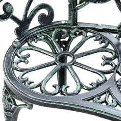 Antique Aluminum Bench Patio Garden Chair Porch Cast For Outdoor Green -Outdoor Furniture Store GUEST 2572db0b 61ae 472d 9ac8 c4fa122008d9