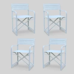 Aoodor Portable Aluminum Camping Chair-4 Chairs -Outdoor Furniture Store GUEST 258f027c bc1a 45b8 8673 5857a41ca6b1
