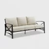 Kaplan Outdoor Metal Sofa Oil Rubbed Bronze With Cushions - Crosley -Outdoor Furniture Store GUEST 26786f51 56b8 41dc a1a2 eddf77c27d73