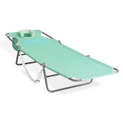 Ostrich Chaise Lounge Folding Sunbathing Poolside Beach Chair With Deluxe Padded 3N1 Outdoor Adjustable Reclining Beach Chair, Teal -Outdoor Furniture Store GUEST 2697100b 4520 4531 9c66 0eee6bd2bcfc