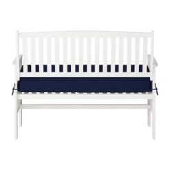 Outdoor Bench - Whitewash - CorLiving -Outdoor Furniture Store GUEST 26dcb6e2 bf58 409f a553 421a868dc629