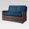 Halsted Wicker Patio Loveseat - Threshold™ -Outdoor Furniture Store GUEST 2738ed0c fb1d 49ae 9bb2 9fcff19d9ae3