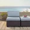 Biscayne Outdoor Steel Armless Chair - Crosley -Outdoor Furniture Store GUEST 2738f0e0 b52e 4fe6 a6bf fbe182b94e04