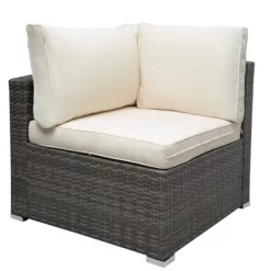 7pc Wicker Patio Seating Set With Cushions & Storage Box - Gray/Beige - GODEER 24 7pc Wicker Patio Seating Set With Cushions & Storage Box - Gray/Beige - GODEER -Outdoor Furniture Store GUEST 27497359 3c7a 480b 8528 e8b1a30b5668