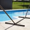 The Hamptons Collection 180” Black Steel 3-Beam Hammock Stand With Hardware 1 The Hamptons Collection 180” Black Steel 3-Beam Hammock Stand With Hardware -Outdoor Furniture Store GUEST 27781ffb 0744 4a79 b071 f40b399d1537