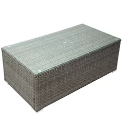 7pc Wicker Patio Seating Set With Storage Box - Gray - GODEER 31 7pc Wicker Patio Seating Set With Storage Box - Gray - GODEER -Outdoor Furniture Store GUEST 2807c4b1 e21a 4b2e 9b81 8f4b0ff5240f