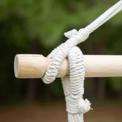 4.25' Cushioned Hammock Chair With Spreader Bar - Threshold™ -Outdoor Furniture Store GUEST 283cd1ed 7045 44e7 9d08 c0292a188a2f