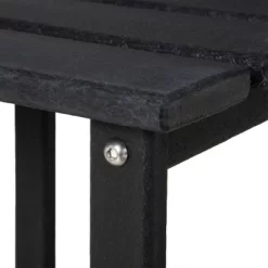 Outsunny Patio Side Table, 18" Square Outdoor End Table, HDPE Plastic Tea Table For Adirondack Chair, Backyard Or Lawn -Outdoor Furniture Store GUEST 2928d72a be06 4c6c b8b9 74b56e6d9ce6