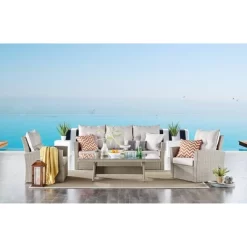 All-Weather Wicker Canaan Outdoor Sofa With Cushions Brown - Alaterre Furniture -Outdoor Furniture Store GUEST 29fa8fed 2ae7 40d7 ab87 177055f473ef