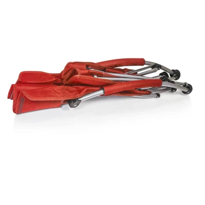 Picnic Time Tranquility Portable Beach Chair - Red 4 Picnic Time Tranquility Portable Beach Chair - Red - Image 2