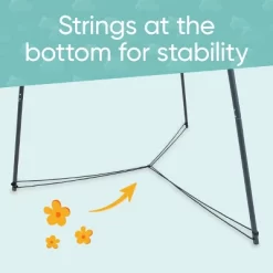 HearthSong Family HugglePod HangOut Stand For Hanging Chairs And Play Tents, Includes Hanging Hardware -Outdoor Furniture Store GUEST 2a128b9f 56e0 4ed8 9bc8 13bd3e14d18e