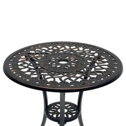 Zia 3-Piece Patio Bistro Table Set In Oil Rubbed Bronze | Kinger Home -Outdoor Furniture Store GUEST 2a15b647 4524 453c 824d 9acc26bac079