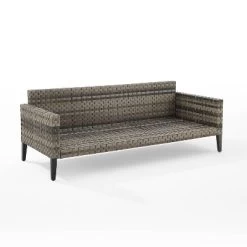 Prescott Outdoor Wicker Sofa - Crosley -Outdoor Furniture Store GUEST 2a74b42b 1a36 4cdd 9c56 7dbdc36ecd5a