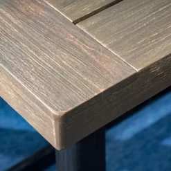 Raphael Rectangle Acacia Wood Dining Table - Gray - Christopher Knight Home -Outdoor Furniture Store GUEST 2afab207 f90b 417a 88b5 31486ad0e954