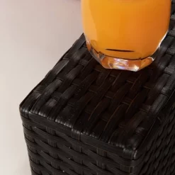 7pc Outdoor Rattan Wicker Set With Cushions - Brown/Beige/Red - GODEER 15 7pc Outdoor Rattan Wicker Set With Cushions - Brown/Beige/Red - GODEER -Outdoor Furniture Store GUEST 2b01cb65 915d 46a8 8576 df0f4c3c7547