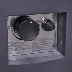 Julian 5pc Faux Wicker Swivel Club Chair & Square Fire Pit Set - Dark Brown/Dark Gray - Christopher Knight Home -Outdoor Furniture Store GUEST 2b707991 04b7 466f a7e6 434893b8d142