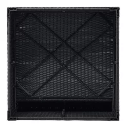 5pc Wicker Patio Conversation Set With Cushions - Black/Beige - GODEER 28 5pc Wicker Patio Conversation Set With Cushions - Black/Beige - GODEER -Outdoor Furniture Store GUEST 2bff11b0 59b2 4ae7 9920 88cba315efdf 1