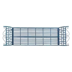 Hadley Bench - Antique Blue - Safavieh -Outdoor Furniture Store GUEST 2c1b4cc3 a9ca 4f9b 8e47 2bc805691d11