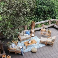 Cambridge Casual Caterina Teak Outdoor Patio Arm Chair -Outdoor Furniture Store GUEST 2cbe96b4 2b9e 4a0a 95e8 346ffb463608