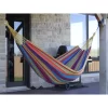 The Hamptons Collection 144” Yellow And Purple Striped Two Person Brazilian Style Hammock -Outdoor Furniture Store GUEST 2ceec30a 9e24 45c8 a4e7 5b48c84d807f