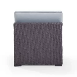 Biscayne Outdoor Steel Armless Chair - Crosley -Outdoor Furniture Store GUEST 2d733414 ac92 419a 800f 6020e908d45d